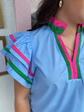 Ruffle & Ready Top