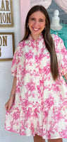 Pink Chateau Dress