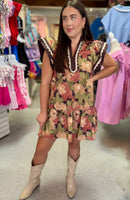 Autumn Leaves Dress