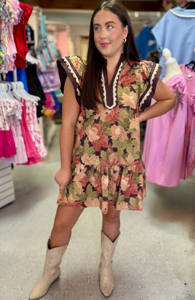 Autumn Leaves Dress
