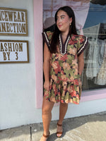 Autumn Leaves Dress