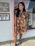 Autumn Leaves Dress