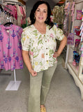 Garden Days Top