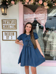 Denim Done Right Dress