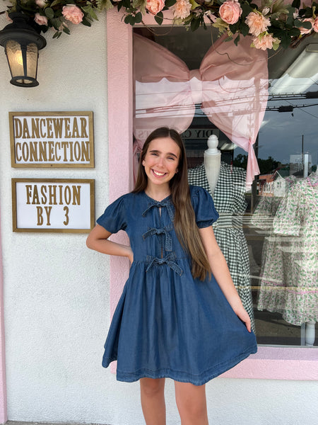 Denim Done Right Dress