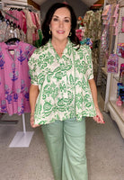 Perfect Paisley Top
