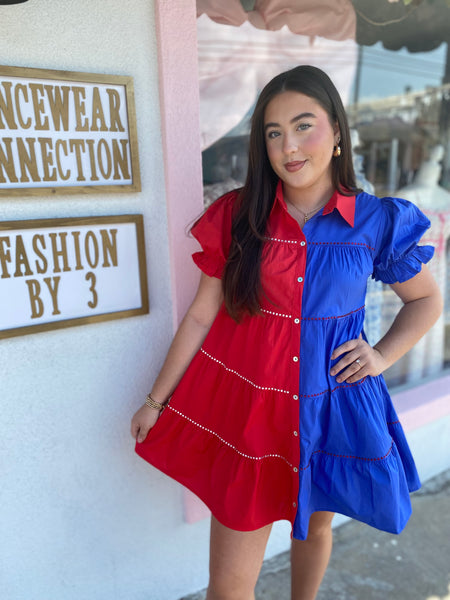 Freedom and Festivities Dress