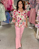 Floral Bouquets Top