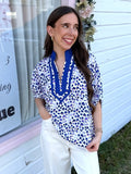 Touch of Leopard Top