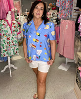 Coastal Vacation Top