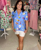 Coastal Vacation Top