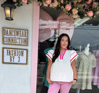 Ruffle & Ready Top
