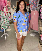 Coastal Vacation Top