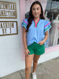 Ruffle & Ready Top