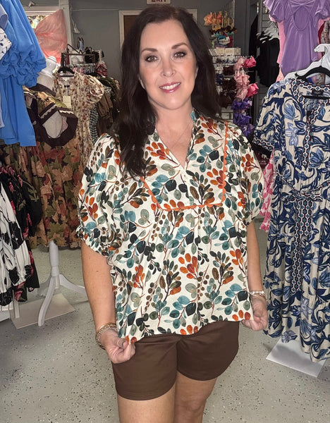 Autumn Days Top