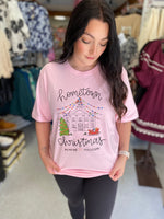 Hometown Christmas Tee