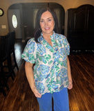 Floral Affair Top