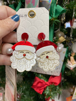 Santa Claus Earrings