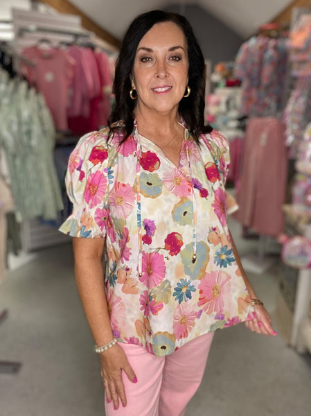 Floral Bouquets Top