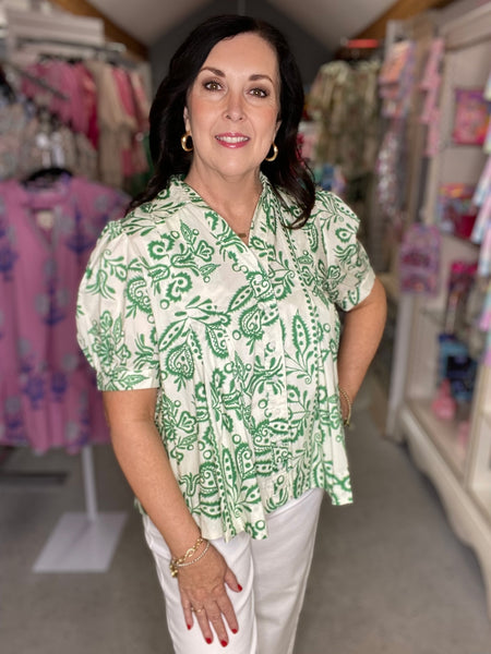 Perfect Paisley Top