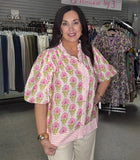 Floral in Bloom Top