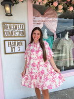 Pink Chateau Dress