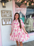 Pink Chateau Dress