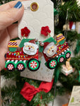 Red Santa Train