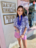 Touch of Leopard Top
