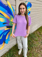 Lavender Fields Top