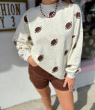 Reversible Gameday Mock Neck