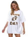 Game Day White/Gold