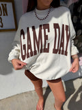 Reversible Gameday Mock Neck