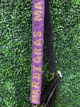 Mardi Gras Purse Strap