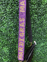 Mardi Gras Purse Strap