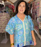 Spring Blooms Top