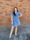 Denim Done Right Dress