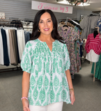Secret Garden Top