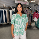 Secret Garden Top