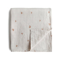 Mushie Muslin Swaddle