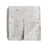 Mushie Muslin Swaddle
